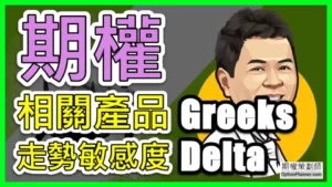 Option Delta 期權相關產品走勢敏感度