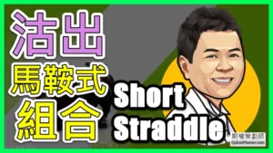 Short Straddle 沽出馬鞍式組合