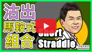 Short Straddle 沽出馬鞍式組合
